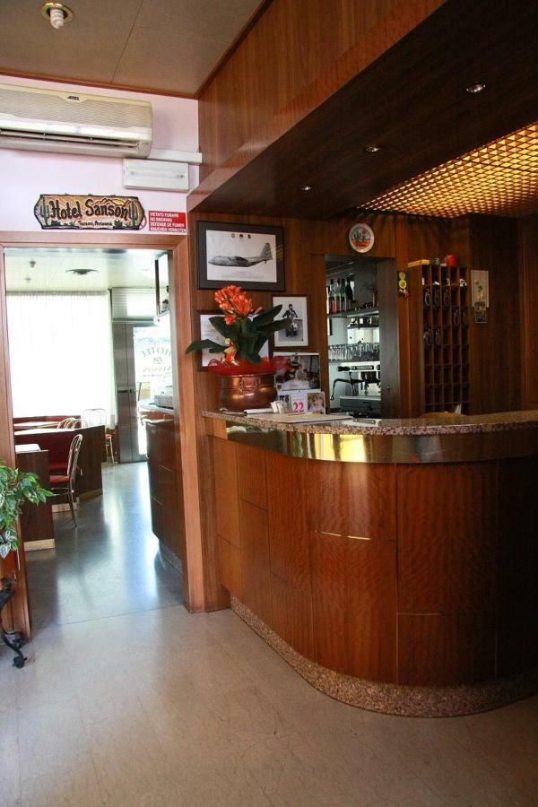 Hotel Sanson Vittorio Veneto Bagian luar foto