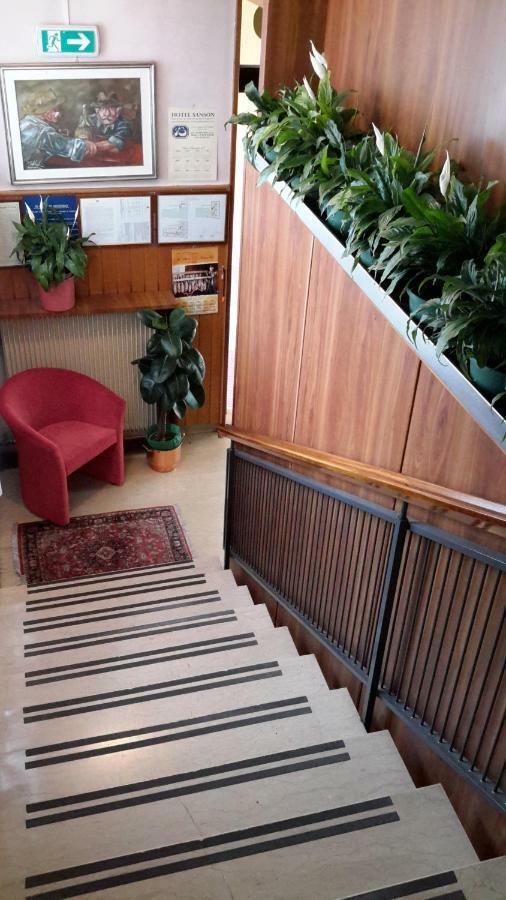 Hotel Sanson Vittorio Veneto Bagian luar foto