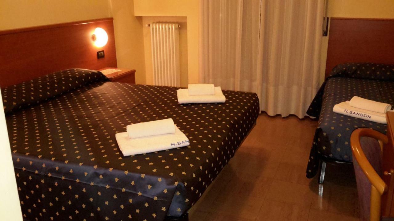 Hotel Sanson Vittorio Veneto Bagian luar foto